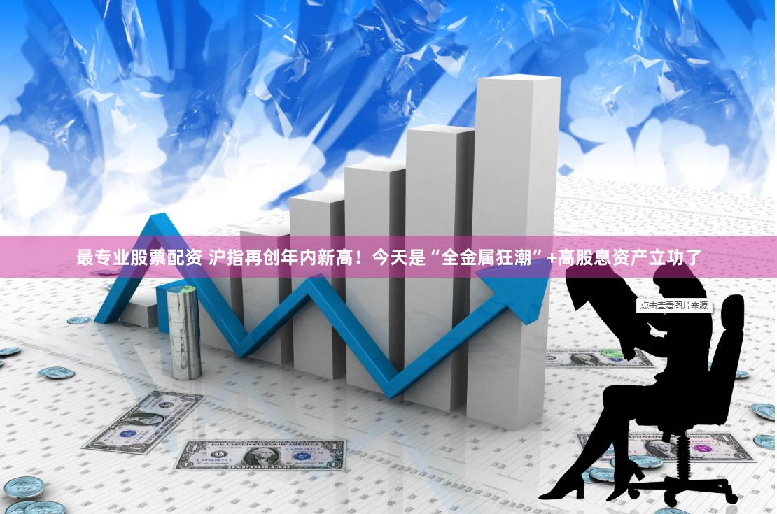 最专业股票配资 沪指再创年内新高！今天是“全金属狂潮”+高股息资产立功了