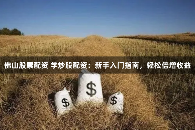 佛山股票配资 学炒股配资：新手入门指南，轻松倍增收益